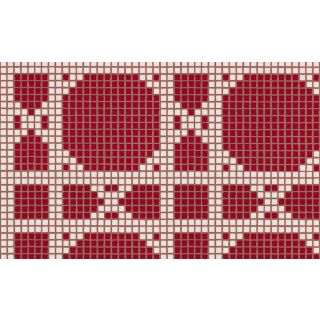 Bisazza / Mosaico - Decorations / Vienna Rosso (Flooring)
