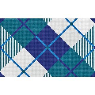 Bisazza / Mosaico - Decorations / William Blue (Timeless)