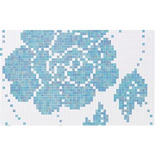 Bisazza / Mosaico - Decorations / Winter Flowers Blue (Flora)