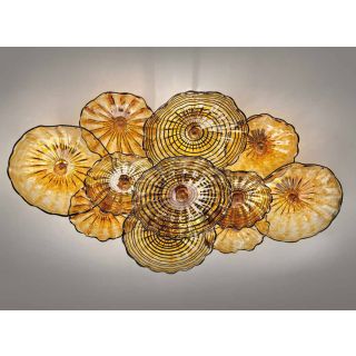 Glass & Glass Murano / Semi-Flush Mounts / Habitat Creative 1 ART. 170/P