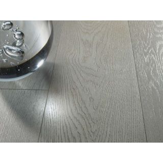 Bassano Parquet / Brushed oak parquet / Shafts of light Oak Silver