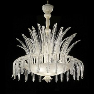 Glass & Glass Murano / Chandeliers / Traditional Venetian chandeliers C-2959
