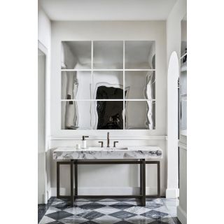 DOM Edizioni / Consoles with washbasin / Charlotte