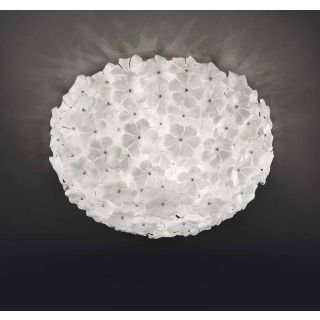 Flores art. 14400 - Flowers Ceiling Light (Chandelier) by Glass & Glass Murano