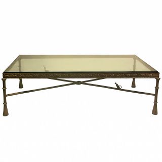 Corbin Bronze / Antelope / Coffee Table