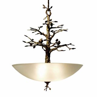 Corbin Bronze / Arbre / Chandelier