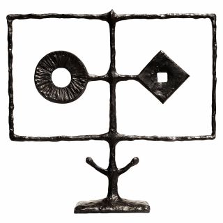 Tom Corbin / Author's sculpture / Face Abstract S9010