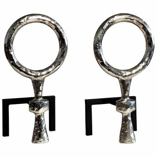 Corbin Bronze / Home accessory / Jupiter Andirons B3622