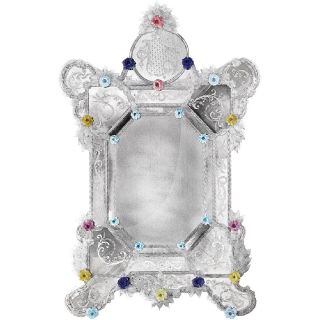 Arte Veneziana / Wall Mirrors / Cornèr Venetian Style MVX-AVA-001-F15