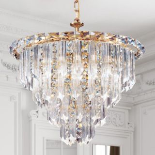 Patrizia Volpato / Chandeliers / Cristalli Murano Glass 24 Karat Gold PV-6030