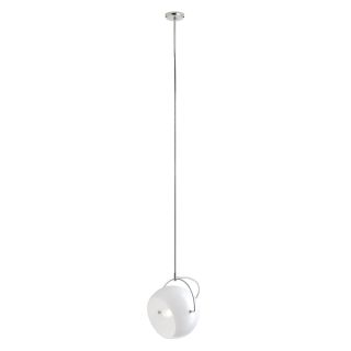 Fabbian / Pendants & Suspension Lights / Beluga White D57 Ø20