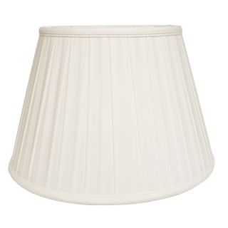 Elstead Lighting / / 14"" Cotton Box Pleat Ivory (35Cm)