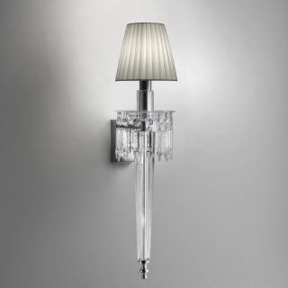 Italamp / Wall Sconces / 1-Light with Crystal and Glass Egle 462/AP1