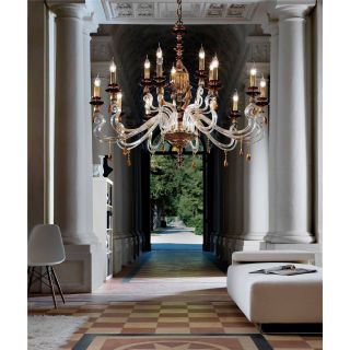 Euroluce Lampadari / Chandeliers / Elsa L10+5