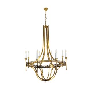 Estro / Italian Luxury Chandelier, combines classic and modern style / SIRIUS C390