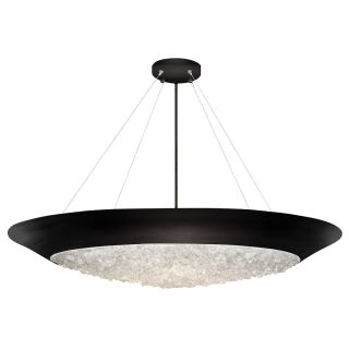 Fine Art Handcrafted Lighting / Pendant Lights / Arctic Halo 32″ Round 876440
