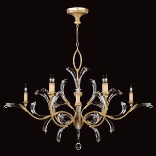 Fine Art Handcrafted Lighting / Chandeliers / Beveled Arcs 57″ Round 701240 761640