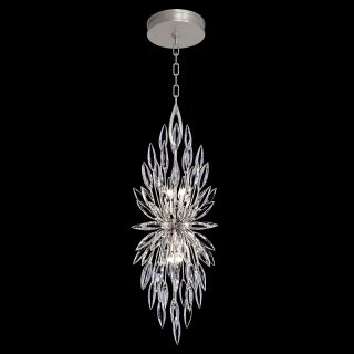 Fine Art Handcrafted Lighting / Pendant Lights / Lily Buds 13″ Round 883740