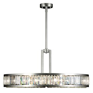 Fine Art Handcrafted Lighting / Round Pendant / Crystal Enchantment 812040 815840