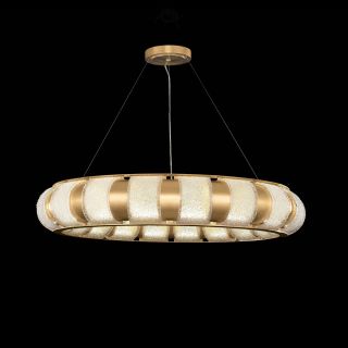 Fine Art Handcrafted Lighting / Pendant Lights / Bond 45″ Round 925740
