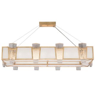 Fine Art Handcrafted Lighting / Pendant Lights / Crownstone 52″ Rectangular 891240
