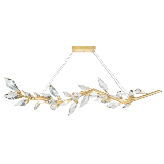 Foret 63.5″ Linear Pendant 902440 by Fine Art Handcrafted Lighting
