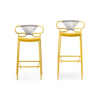 Traba / Stools / Genoa Met Im Cross Stool TR-0049-MET-CROSS-IM