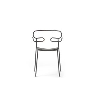 Traba / Chairs / Genoa Met Pu Armchair TR-0048-MET-PU