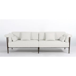 Garden Sofa From Stainless Steel GF4029SO Marina by Officina Ciani