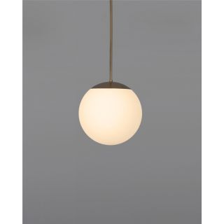 Schwung design / Pendants & Suspension Lights / Glass Globe Opal 300