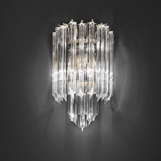 Glass & Glass Murano / Wall Sconces / Ambient ART. 232/AP