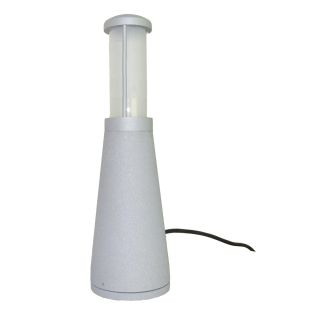 Elstead Lighting / Outdoor Lighting / Beta Aluminium Plain Bollard - Matt Silver