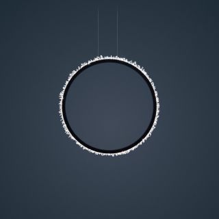 Manooi / Pendants & Suspension Lights / Crystal Personal universe Halo