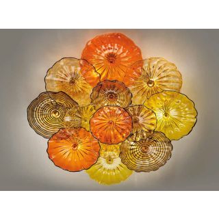 Glass & Glass Murano / Semi-Flush Mounts / Habitat Creative 1 ART. 150/P