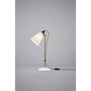 Original BTC / Table Lamps / Hector Pleat Medium Brass