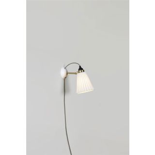 Original BTC / Wall Lights / Hector Pleat Medium PSC/Brass