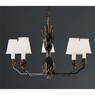 Officina Ciani / Chandeliers / Fabric Shade HL1032CH-5 Fettucce