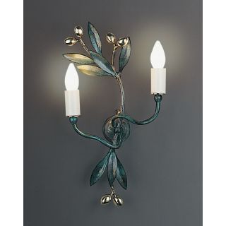 Officina Ciani / Wall Sconces / Iron and Brass HL1095WA-2S Olivo
