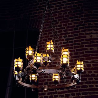 Robers / 12-lighter Suspension Lamp / HL 2425-N