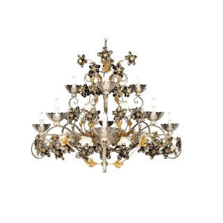 Mechini / Chandeliers / Bohemian Crystal & Porcelain and Lamp Shades L291/12