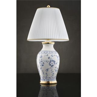 Italian Luxury Lighting / Table Lamps / Ceramic and Brass Components LF2028