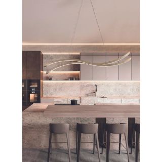 Masiero / Pendants & Suspension Lights / Libe Linear