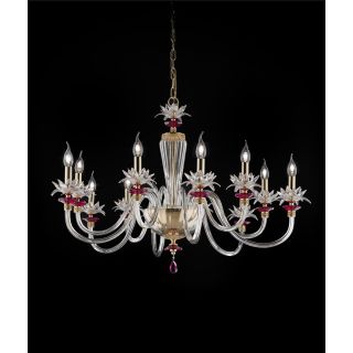 Euroluce Lampadari / Chandeliers / Lily L8+8