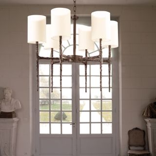 Objet Insolite / Bronze Chandeliers / Lustre Hera