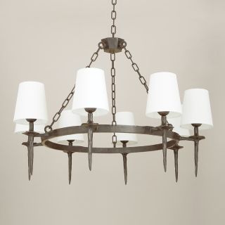 Objet Insolite / Bronze Chandeliers / Lustre Mancha