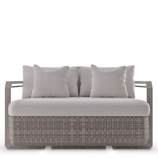 Luxxu / Sofas / Hampton Wood Two Seat