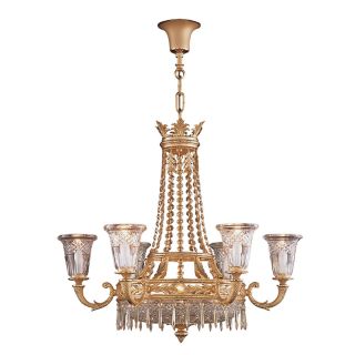 Mariner / Chandeliers / Casted Bronze & Cut crystal 19209.0
