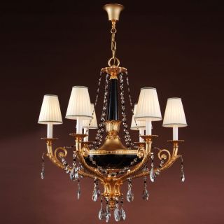 Mariner / Chandeliers / Casted Bronze & Scholer crystal 19827.0