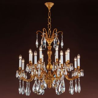Mariner / Chandeliers / Casted Bronze & Scholer crystal 19834.0