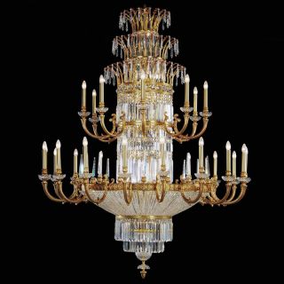 Mariner / Chandeliers / Casted Bronze & Scholer crystal 19893.0